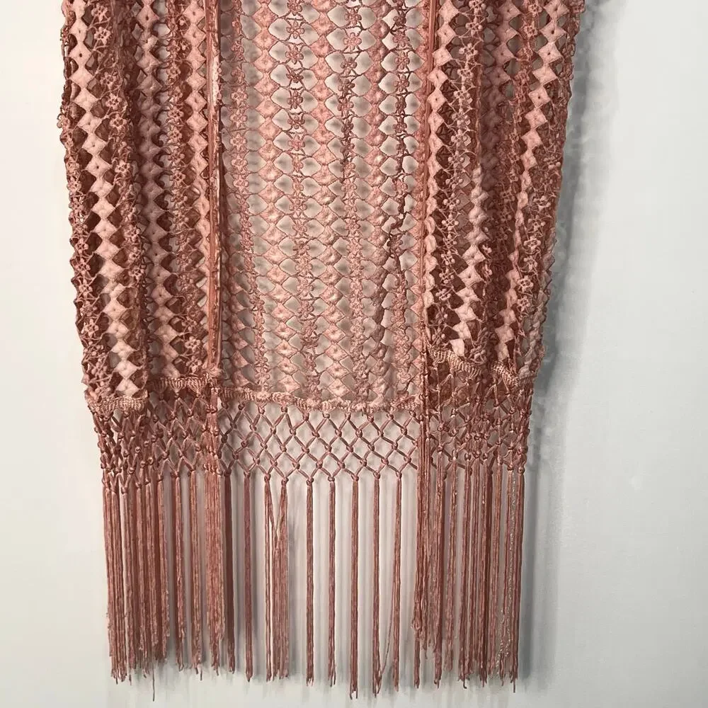 POL duster vest